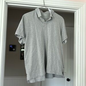 Bonobos standard fit grey polo
